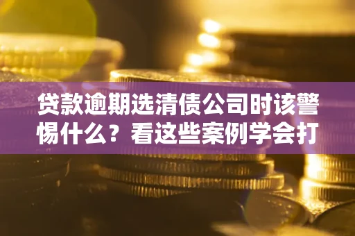 济南贷款逾期选清债公司时该警惕什么？看这些案例学会打翻身仗