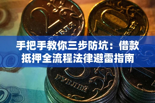 济南手把手教你三步防坑：借款抵押全流程法律避雷指南