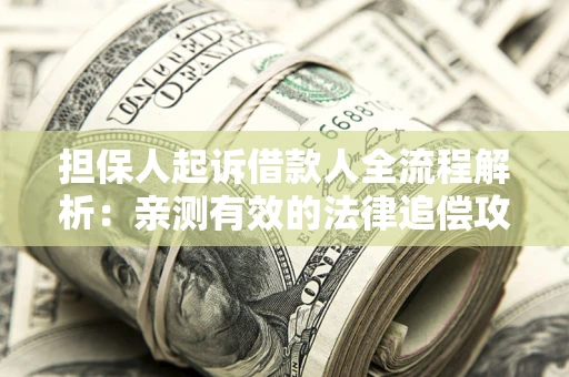 济南担保人起诉借款人全流程解析：亲测有效的法律追偿攻略