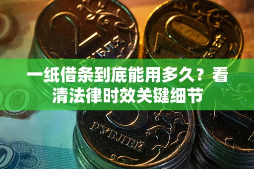 济南一纸借条到底能用多久？看清法律时效关键细节