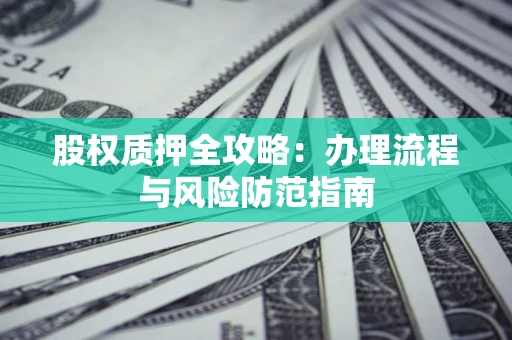 济南股权质押全攻略：办理流程与风险防范指南
