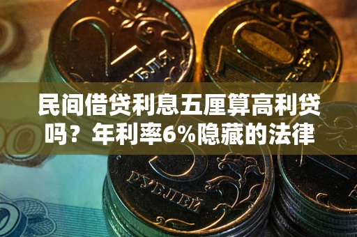 济南民间借贷利息五厘算高利贷吗？年利率6%隐藏的法律风险全解析