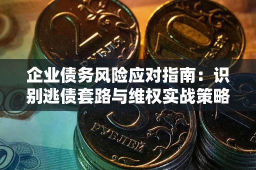 济南企业债务风险应对指南：识别逃债套路与维权实战策略